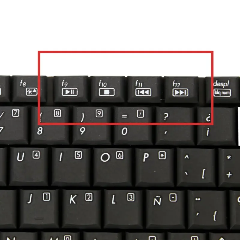 TECLADO PARA PORTATIL HP COMPAQ 6520 6520S 6720 6720S