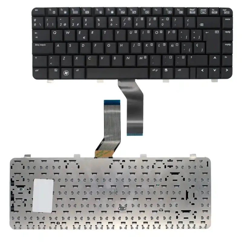 TECLADO PARA PORTATIL HP NSK-H5C0S 9J.N8682.C0S PK1301002N0