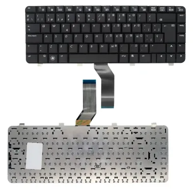 TECLADO PARA PORTATIL HP 455264-071 NSK-H5Q0S 9J.N8682.Q0S V061126BK1 6037B0027326 MP-05586E0-930