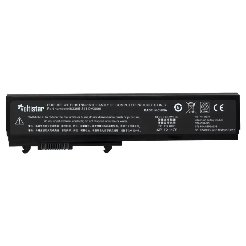 BATERÍA PARA PORTÁTIL HP PAVILION DV3000 SERIES 463305-341 HSTNN-CB71