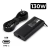 CARICABATTERIE PER COMPUTER PORTATILE DELL 5V-20V 6,5A 130W USB-C