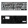 TECLADO PARA PORTÁTIL ASUS ZENBOOK 14 UX425UA NEGRO RETROILUMINADO
