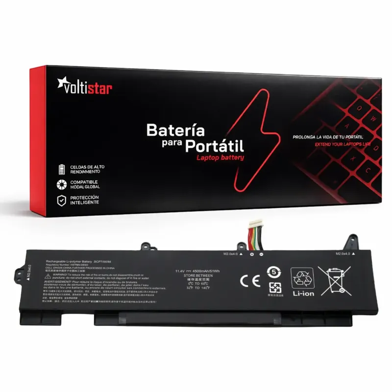 BATTERIA DEL COMPUTER PORTATILE PER HP ELITEBOOK 830 G7 835 G7 840 G7 850 G7 855 G7 CC03XL