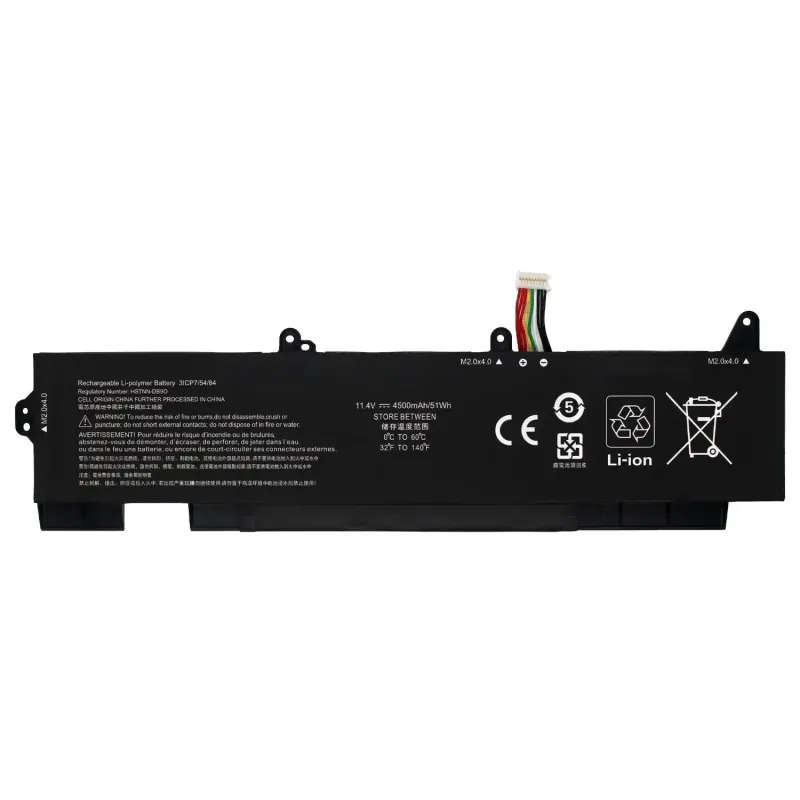 BATTERIA DEL COMPUTER PORTATILE PER HP ELITEBOOK 830 G7 835 G7 840 G7 850 G7 855 G7 CC03XL