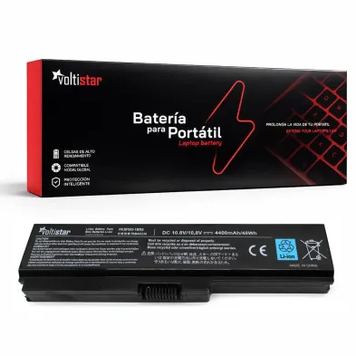 BATERIA PARA PORTATIL TOSHIBA SATELLITE L700 L730 L740 L700D L735-10R L750 L745D PA3817U-1BRS