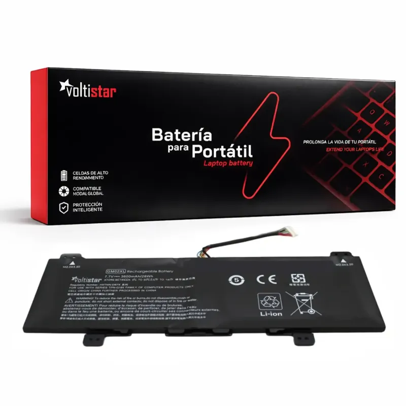 BATERÍA PARA PORTÁTIL HP CHROMEBOOK 11 G8 G7 G6 EE GM02XL