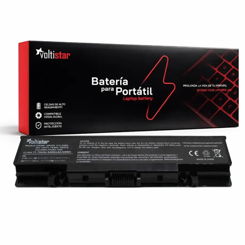 BATERÍA PARA PORTÁTIL DELL INSPIRON 1720