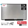 ECRÃ LED DE 14" PARA PORTATIL NV140DRM-N61 2K 40 PINES