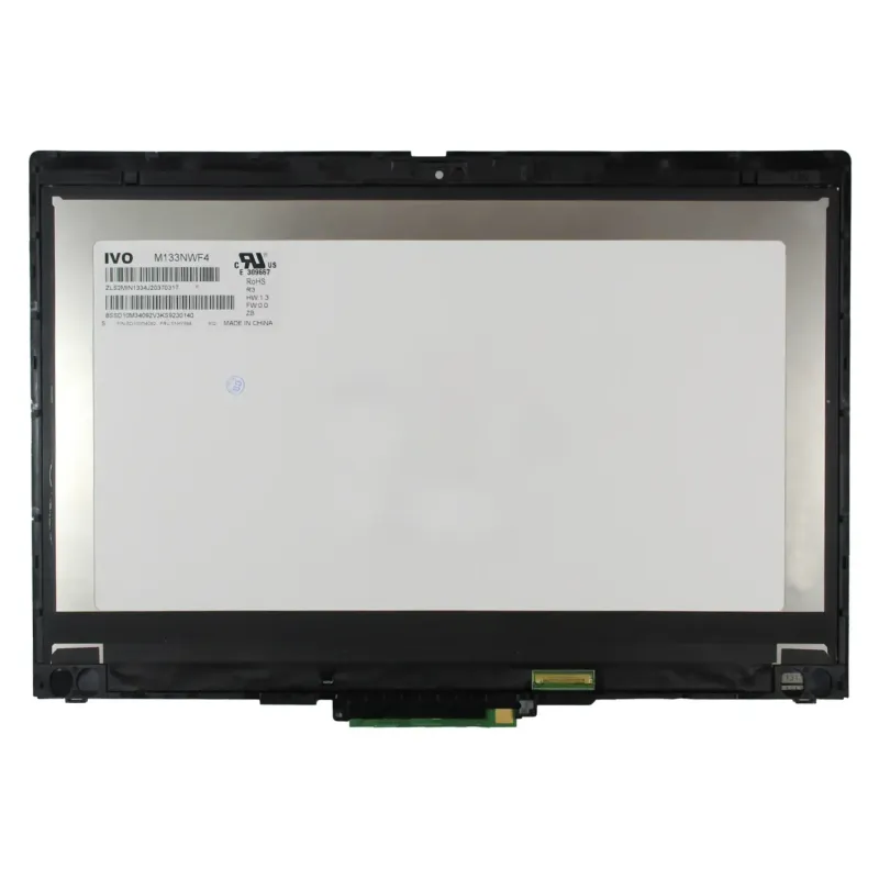 ECRÃ LED COM ESTRUTURA DE 13.3" PARA PORTATIL LENOVO THINKPAD X390 YOGA IR 02HM862 02HM861