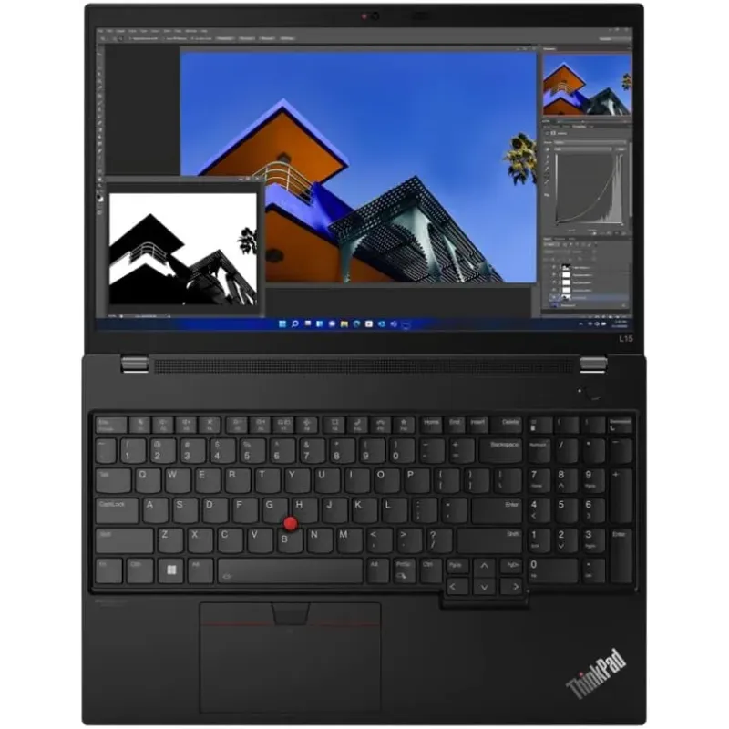 PORTÁTIL LENOVO THINKPAD L15 GEN 3 | I5-1245U | 15.6"  | 16 GB | 256 GB NVME | A+ | REACONDICIONADO