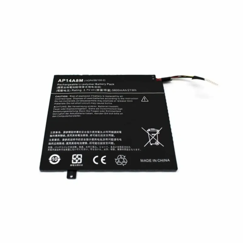BATERÍA PARA PORTÁTIL ACER ASPIRE SWITCH 10 SW5-011 SW5-012 AP14A4M AP14A8M