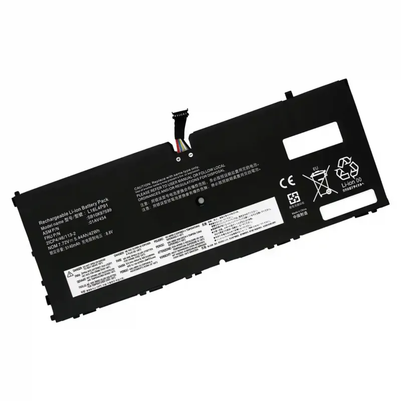 BATERIA PARA PORTÁTIL LENOVO THINKPAD X1 TABLET 3RD GEN L16L4P91