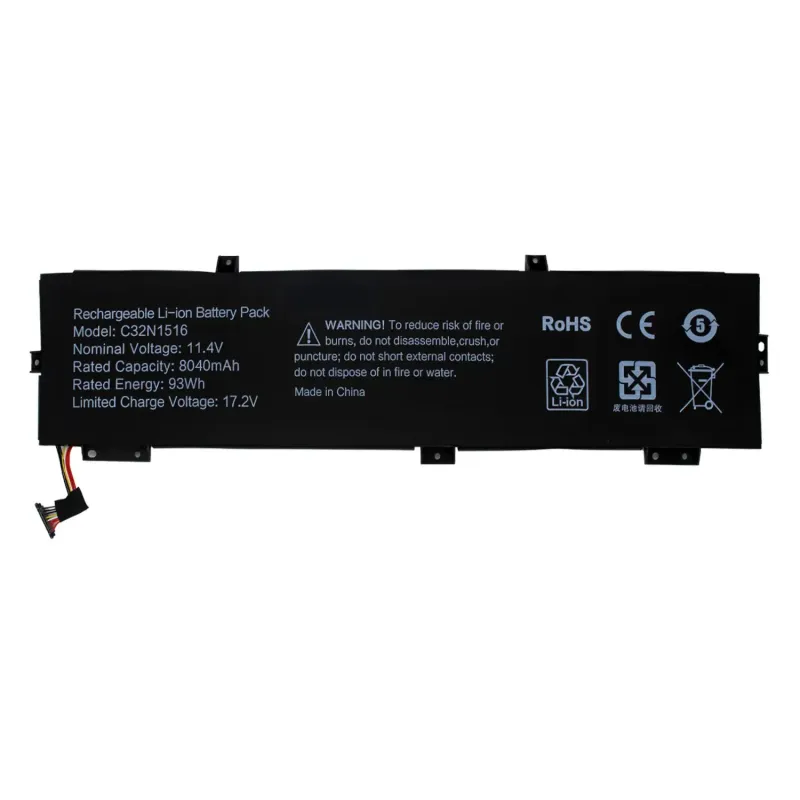 BATERIA PER PORTATILE ASUS ROG GX700VO-GC009T CN32N1516