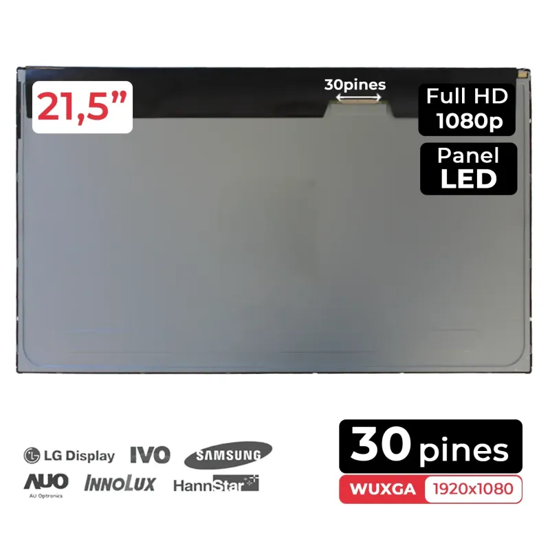 ECRÃ LED DE 21,5" PARA LAPTOP MV215FHM-N30 1920X1080 30 PINOS