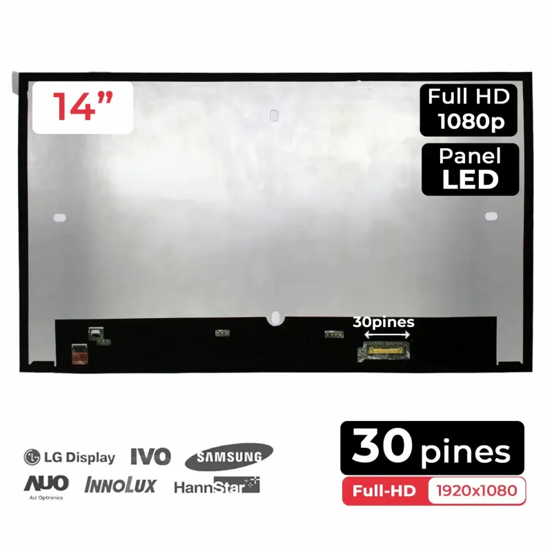 ECRÃ LED DE 14" PARA LAPTOP HP ELITEBOOK 840 SERIES X140NVFC R0