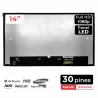 ECRÃ LED DE 14" PARA LAPTOP HP ELITEBOOK 840 SERIES X140NVFC R0