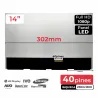 ÉCRAN 14" ATNA40CU06-0 POUR ORDINATEUR PORTABLE SANS CADRE