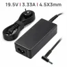 CARGADOR PARA PORTÁTIL HP 19.5V 4.5X3.0MM 65W OEM