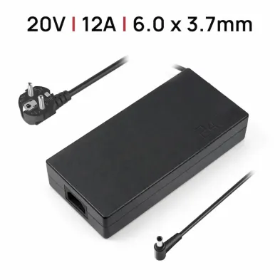 CHARGEUR POUR PORTABLE ASUS ROG G701, G703, G752, G750 ADP-240EB 240W