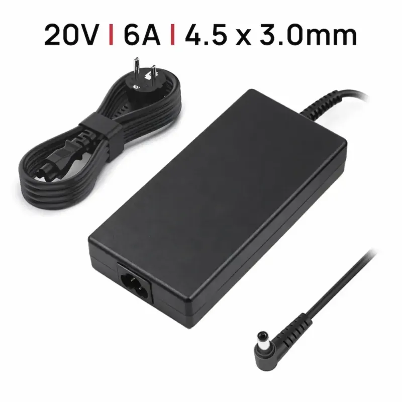 CARREGADOR PARA PORTÁTIL CHICONY A17 ADP120