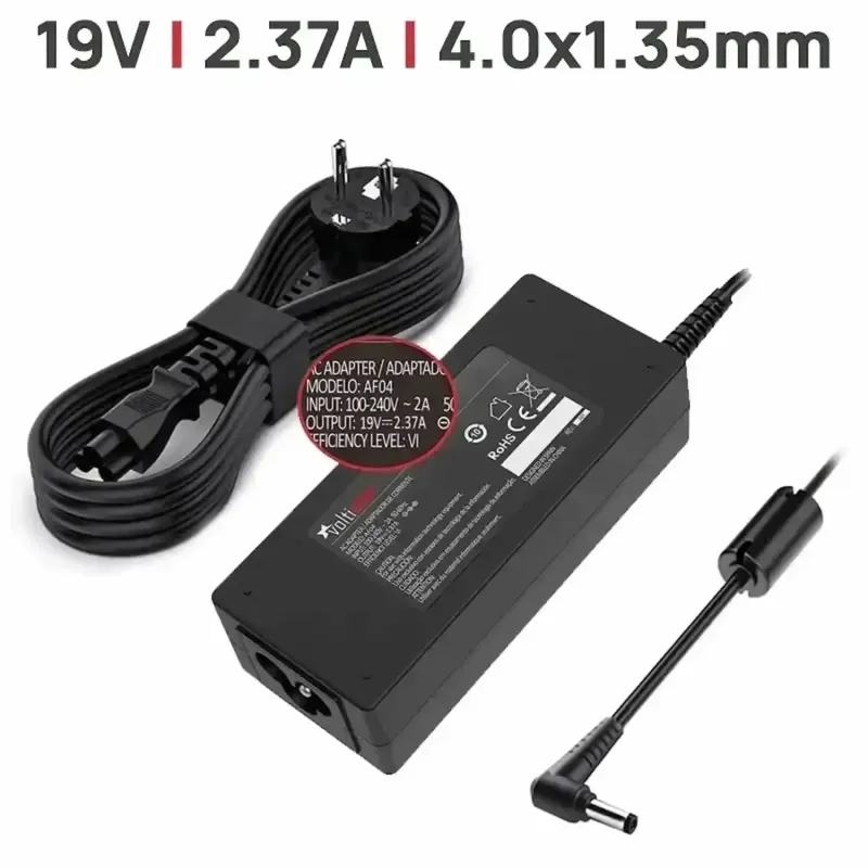 CHARGEUR POUR ORDINATEUR PORTABLE ASUS VIVOBOOK 14 S14 15 ZENBOOK F541U UX430U X540U X512F F515JA X540 ADP-45BW