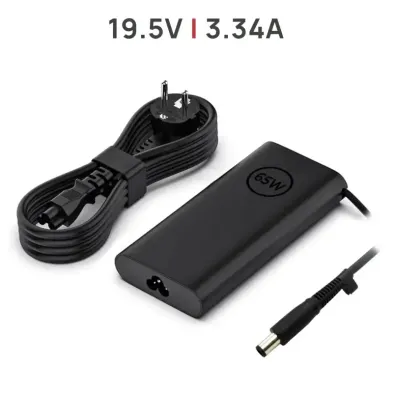 CARGADOR PARA PORTÁTIL DELL INSPIRON 15 3000 3520 65W 19.5V 3.34A 7.4X5.0MM