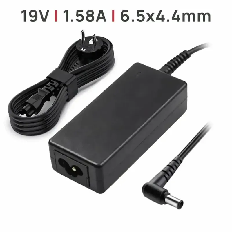 CHARGEUR POUR PORTABLE LG / SONY 19V 1.58A 30W 6.5X4.4MM