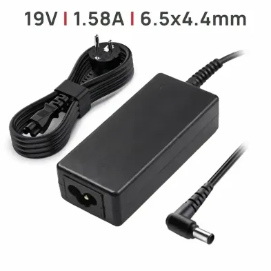 CARGADOR PARA PORTÁTIL LG / SONY 19V 1.58A 30W 6.5X4.4MM