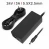 CHARGEUR 24V 3.0A 72W 5.5MM X 2.5MM