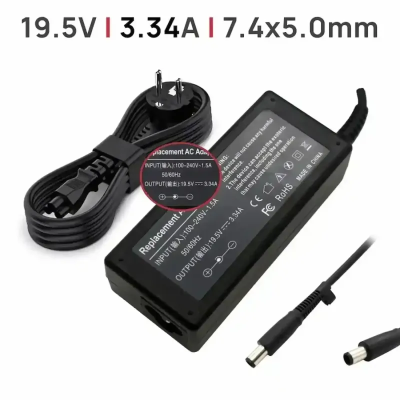 CARICABATTERIE PER COMPUTER PORTATILE PER DELL INSPIRON 1318 1545 1440 1530 1545 1546 1551 1557