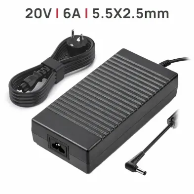 CHARGER POUR PORTABLE DELL ALIENWARE AREA-51 M5700 M5750 M5790 20V 6A 5.5X2.5MM
