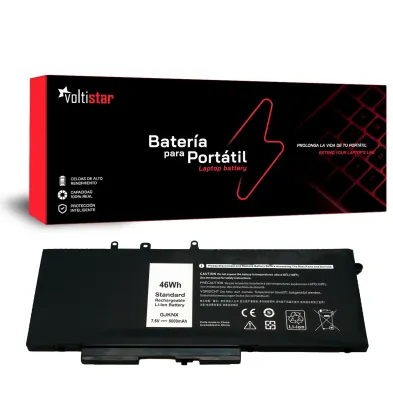BATERÍA PARA PORTÁTIL DELL LATITUDE 5280 5290 5480 5490 5YHR4 7.6V