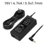 CARICABATTERIE OEM PER COMPUTER PORTATILE ACER 19V 4.74A 90W 5.5X1.7MM