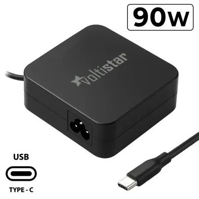 CARGADOR USB TIPO-C USB-C 5V-3A 5.2V-2.4A 9V-3A 12V-3A 15V-3A 20V-4.5A 20.3V-4.3A 90W