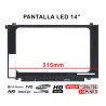 ECRÃ DE LED PARA LAPTOP LENOVO YOGA 520-14IKB  LENOVO IDEAPAD 520S-14IKB
