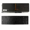 CLAVIER RÉTRO-ÉCLAIRÉ POUR PORTABLE HP PAVILION 15-P 17-F NOIR SANS CADRE 4H+N9H0M.90U