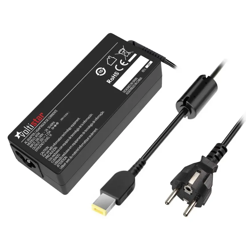 CARREGADOR PARA PORTATIL LENOVO YOGA 11 11S 13 20V 3.25A 65W