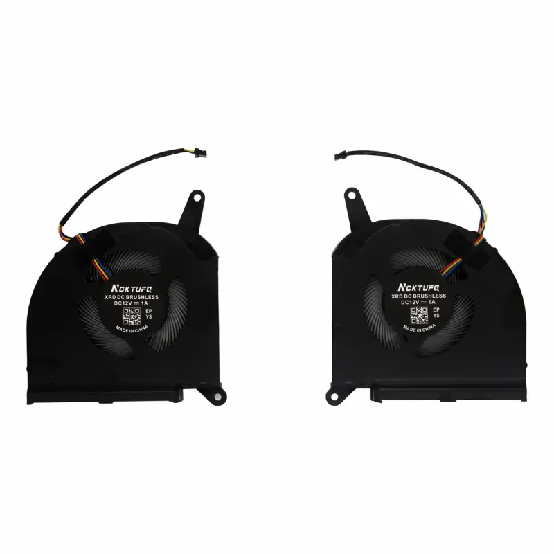 copia de VENTILADOR CPU + GPU PARA PORTÁTIL AORUS 15G 15P 17P KB RX7G RX5G RP77