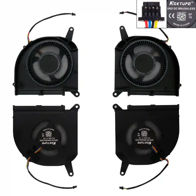 VENTOINHA CPU + GPU PARA PORTATIL AORUS DFSCK22D05883Q