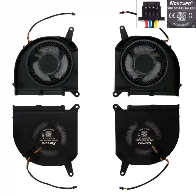 VENTOINHA CPU + GPU PARA PORTATIL AORUS DFSCK22D05883Q