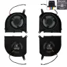 VENTILADOR CPU + GPU PARA PORTÁTIL AORUS DFSCK22D05883Q