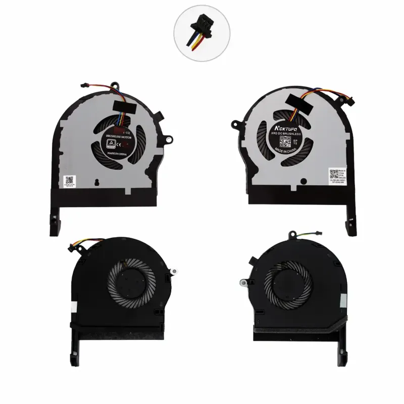 VENTILADORES CPU + GPU PARA PORTÁTIL ASUS TUF FX 504 DFS501105PR0T EP