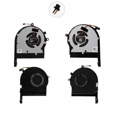 VENTILATEURS CPU + GPU POUR PORTABLE ASUS TUF FX 504 DFS501105PR0T EP