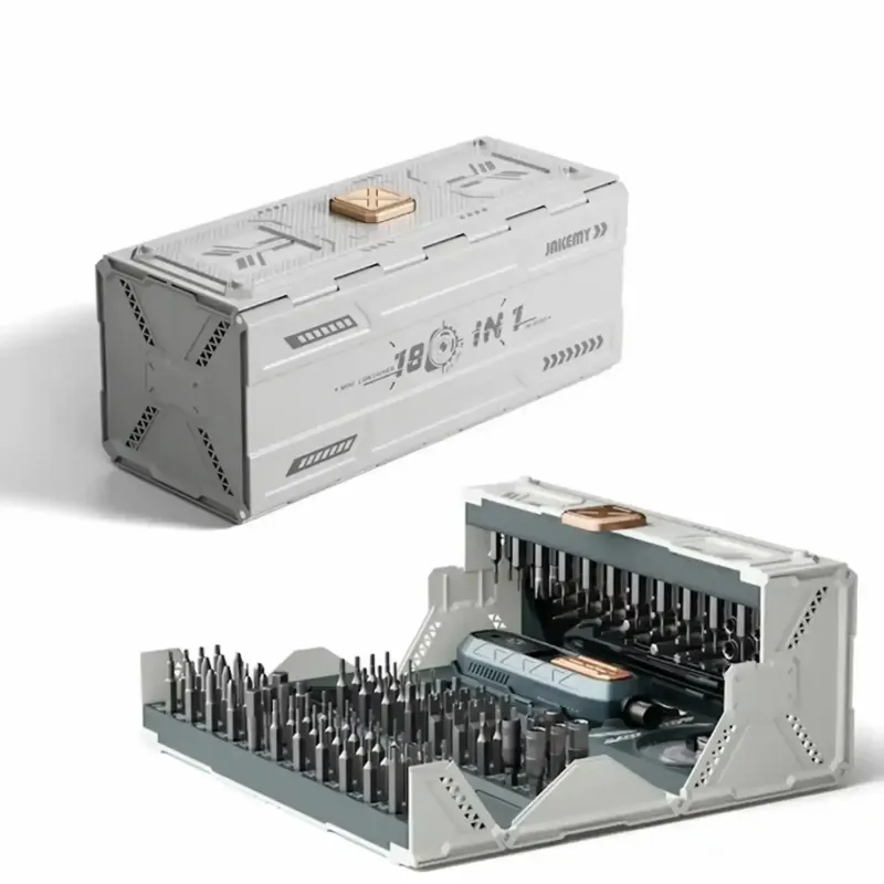 JEUX DE TOURNEVIS 180 EN 1 DE HAUTE QUALITÉ JAKEMY JM-8192