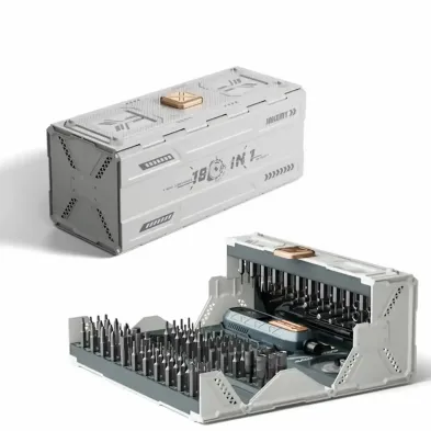 JEUX DE TOURNEVIS 180 EN 1 DE HAUTE QUALITÉ JAKEMY JM-8192