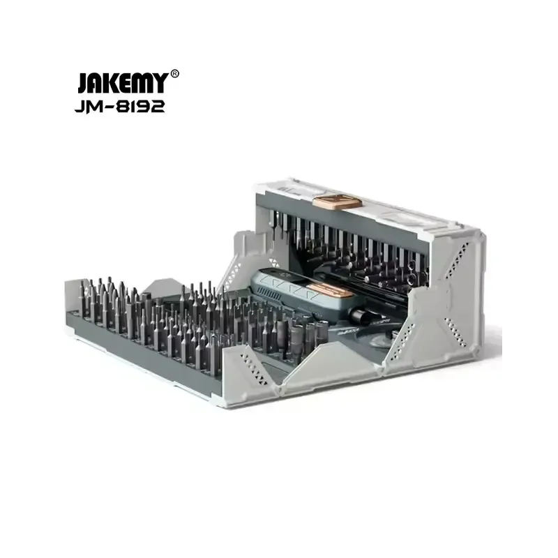 JEUX DE TOURNEVIS 180 EN 1 DE HAUTE QUALITÉ JAKEMY JM-8192