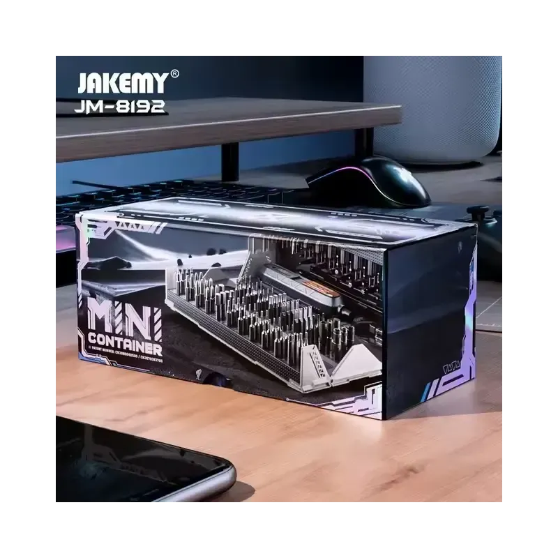 SET DI CACCIAVITI 180 IN 1 DI ALTA QUALITÀ JAKEMY JM-8192