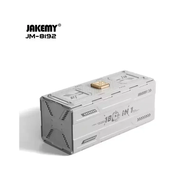 JUEGO DE DESTORNILLADORES 180 EN 1 DE ALTA CALIDAD JAKEMY JM-8192