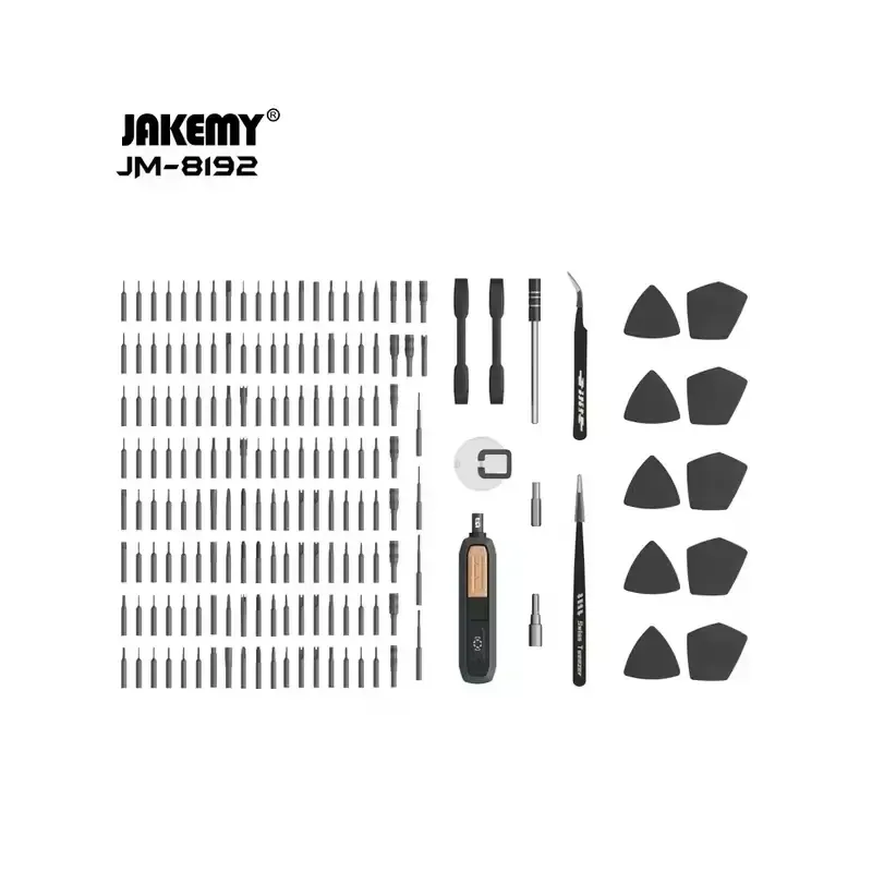 SET DI CACCIAVITI 180 IN 1 DI ALTA QUALITÀ JAKEMY JM-8192