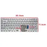 CLAVIER POUR PORTABLE ASUS VIVOBOOK E403 E403S E403SA E403N E403NA 0KNL0-4122UK00 NSK-UV6SU 0KN0-SE1GR32